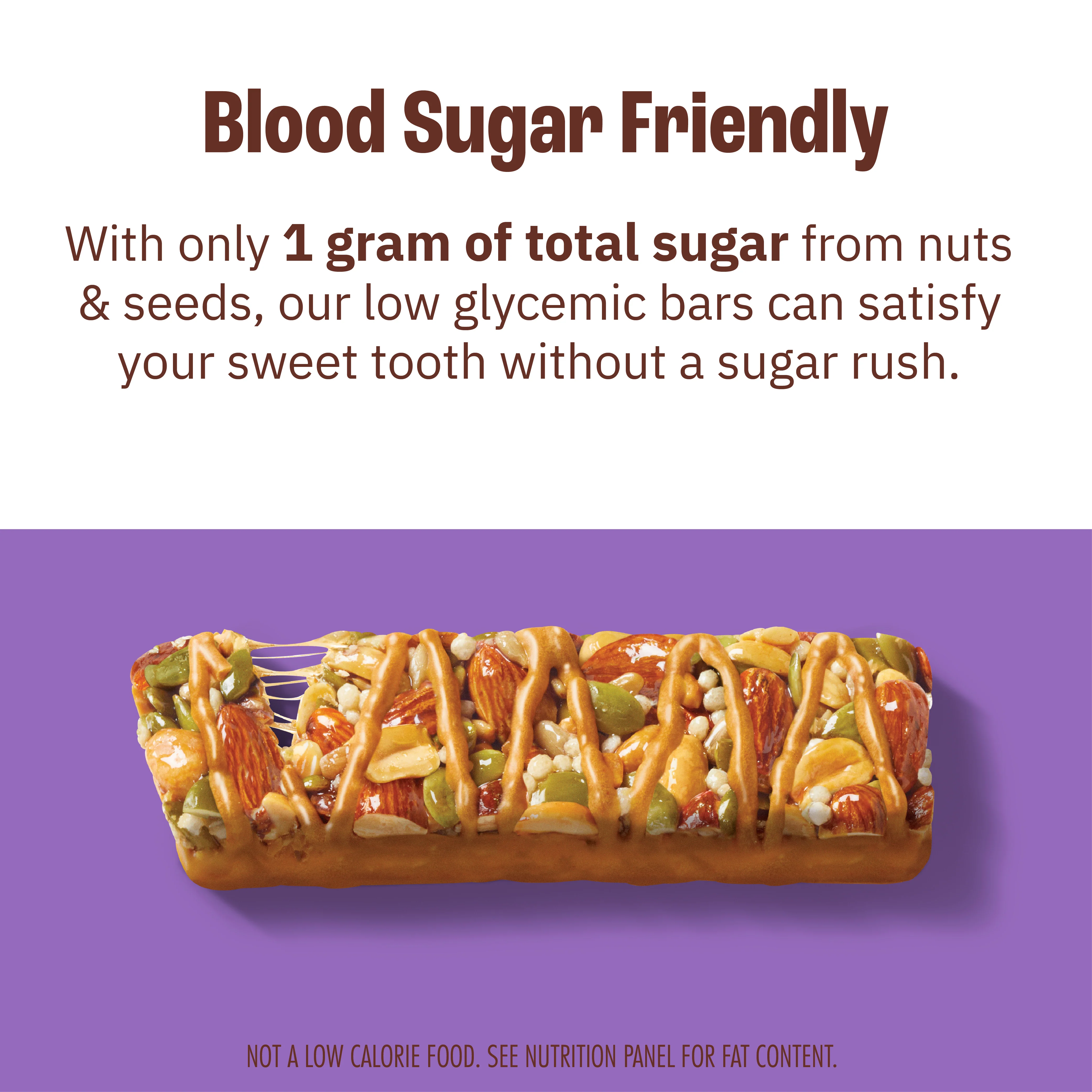 Caramel Sea Salt Nut & Seed Bar, 12-Count - Image 4