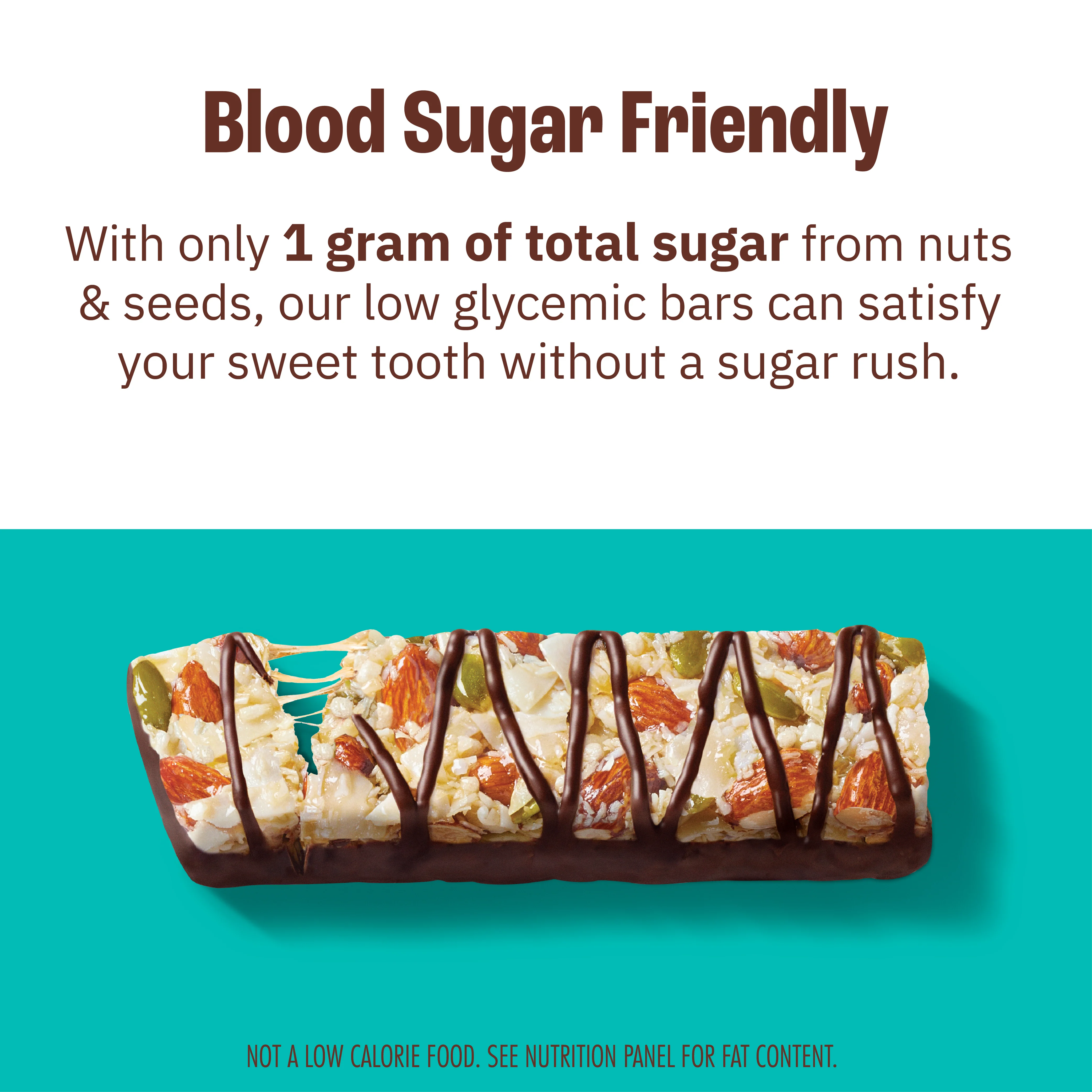 Coconut Almond Dark Chocolate Nut & Seed Bar, 12-Count - Image 4