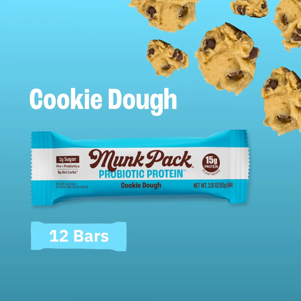 Cookie Dough Probiotic Protein™ Bar, 12-Count - Image 6