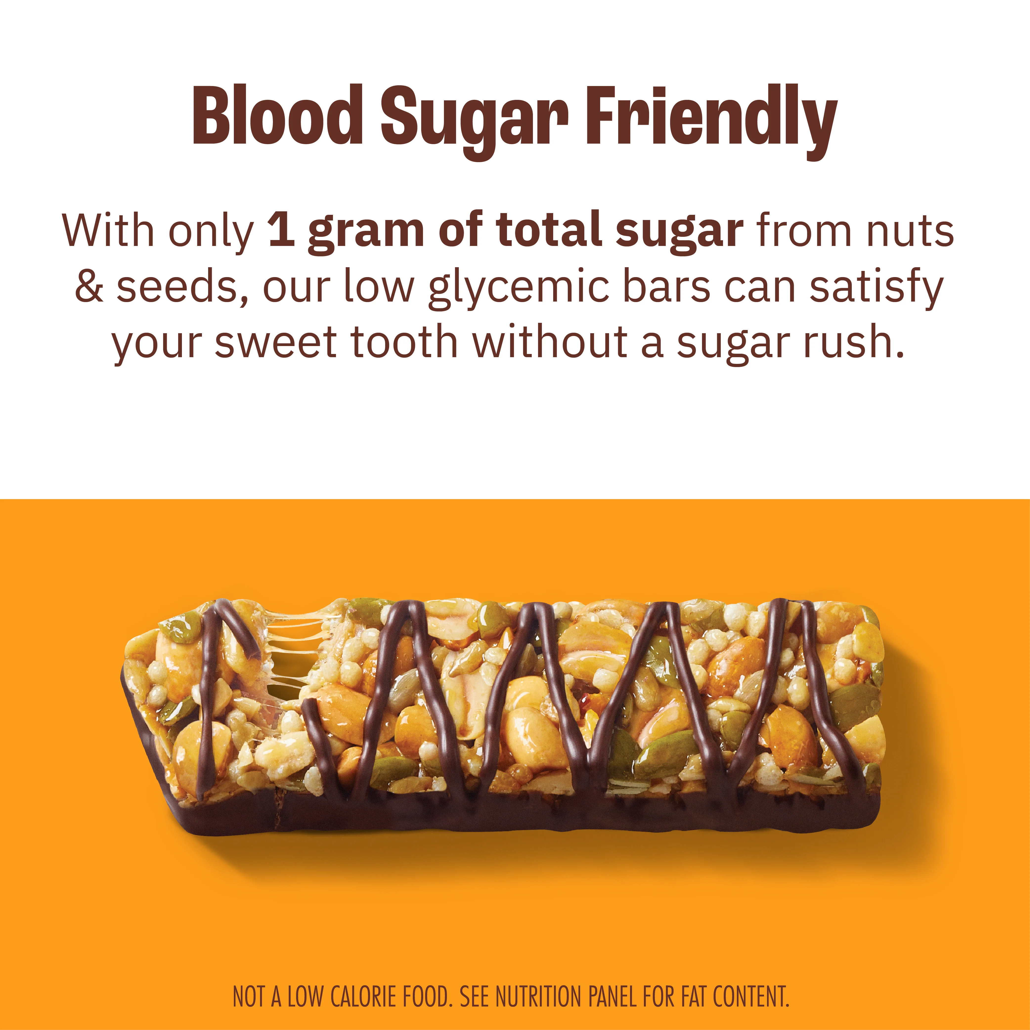 Peanut Butter Dark Chocolate Nut & Seed Bar, 24-Count - Image 4