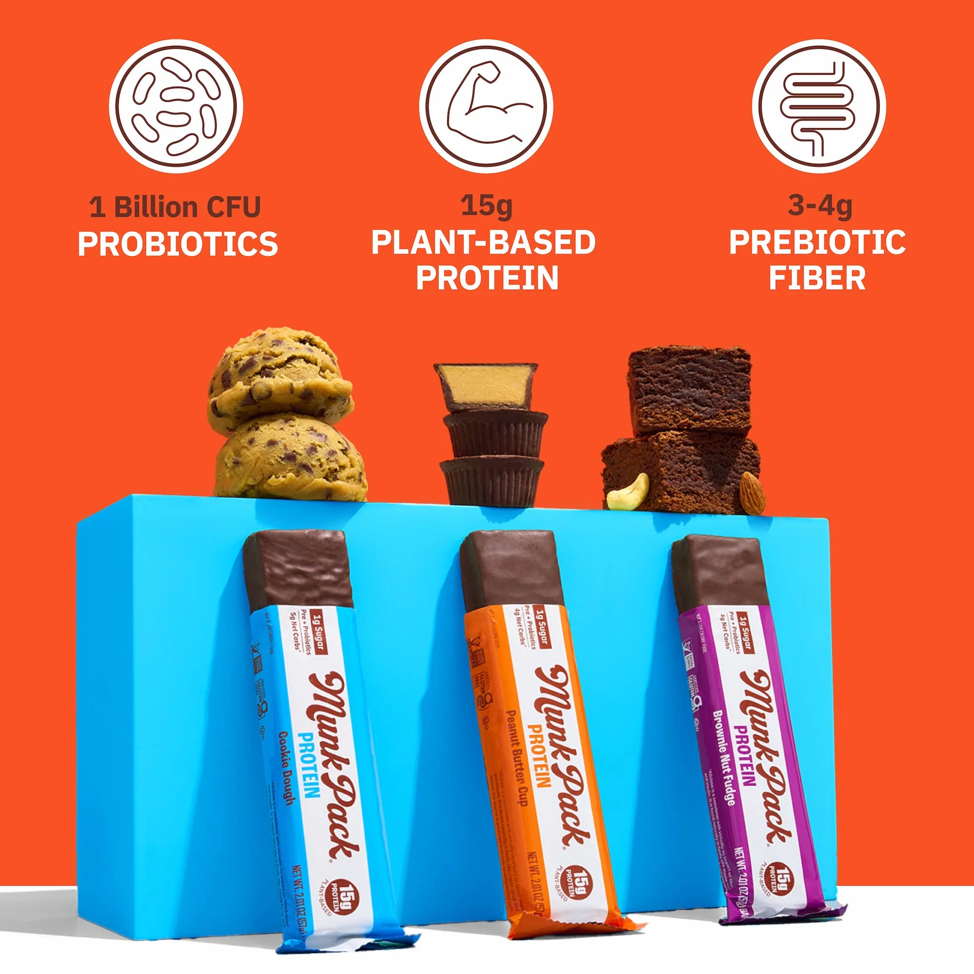 Probiotic Protein™ Bar Variety Pack, 12-Count - Image 6