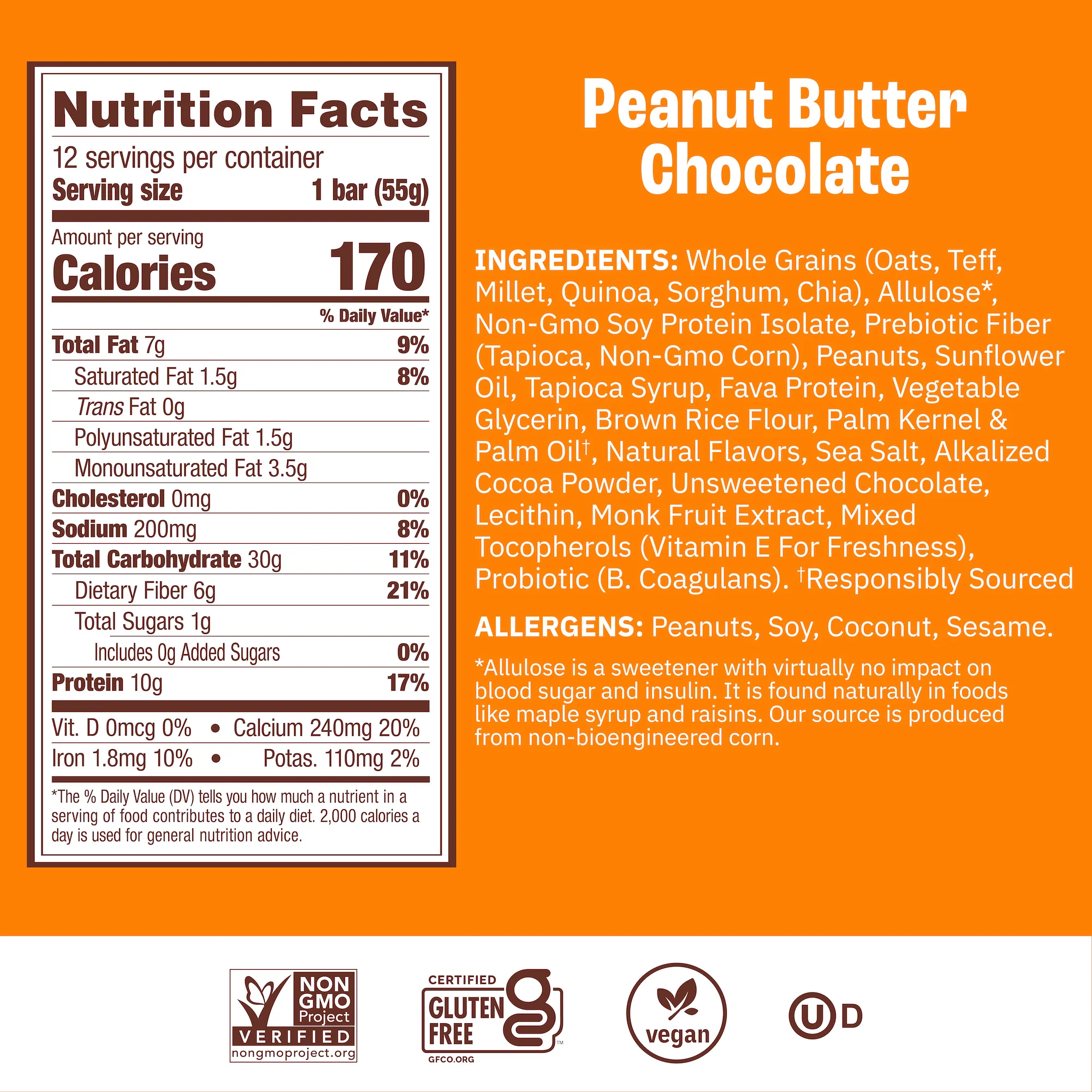 Probiotic Protein™ Breakfast Bar Variety Pack, 5-Count - Image 3