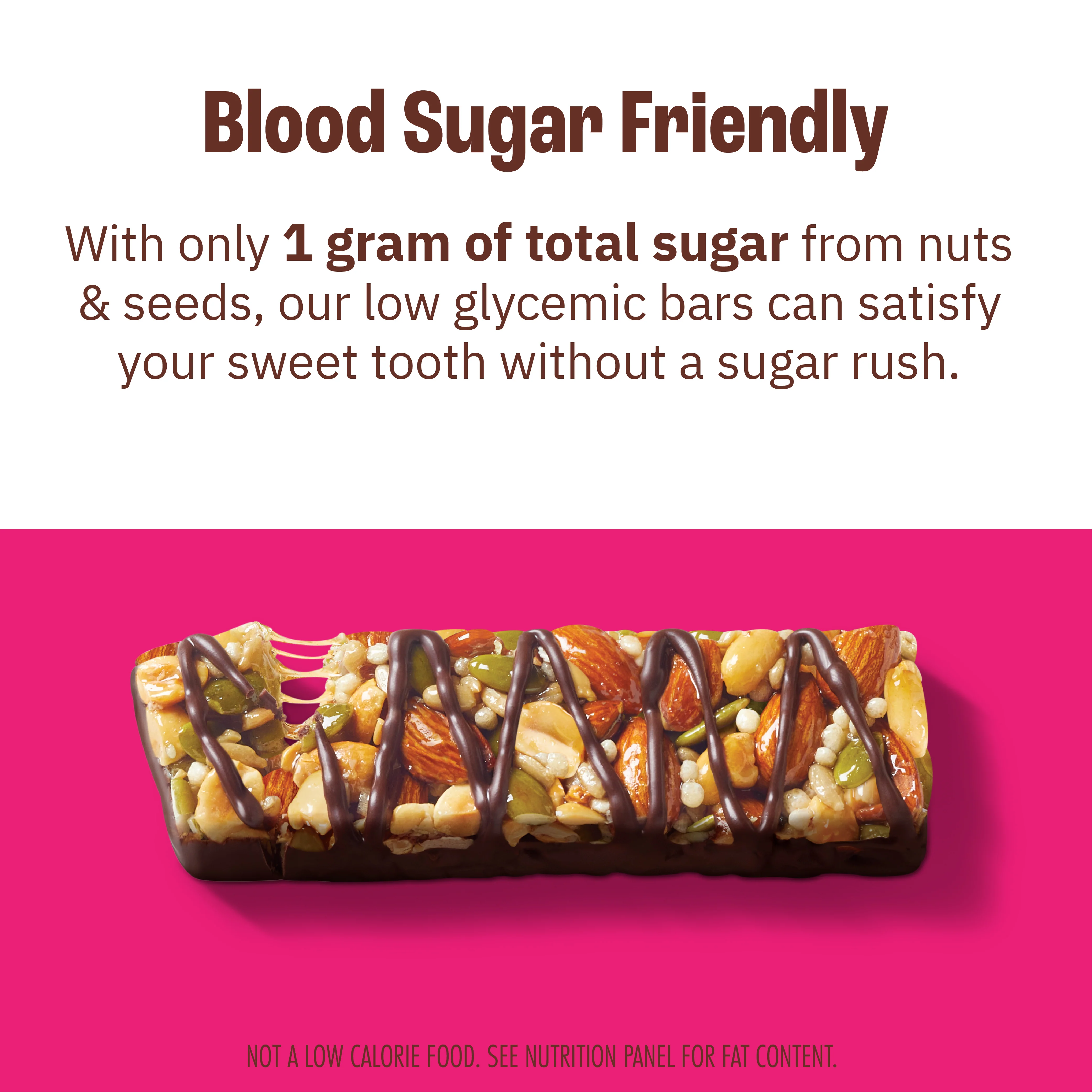 Sea Salt Dark Chocolate Nut & Seed Bar, 12-Count - Image 4